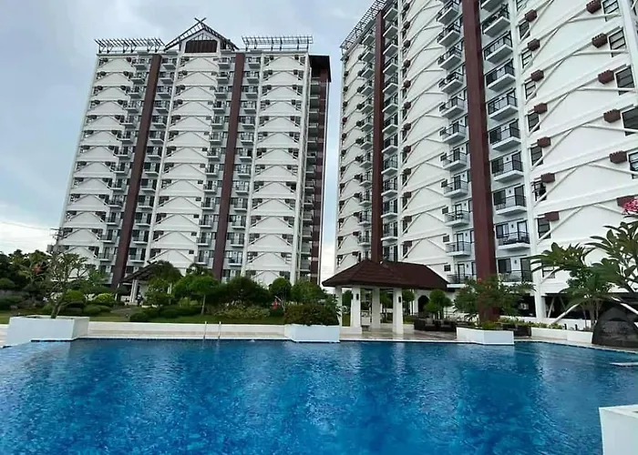 Bears Den Cozy 1br With Balcony Facing And Amenity Near Mactan Airport * Lapu-Lapu City