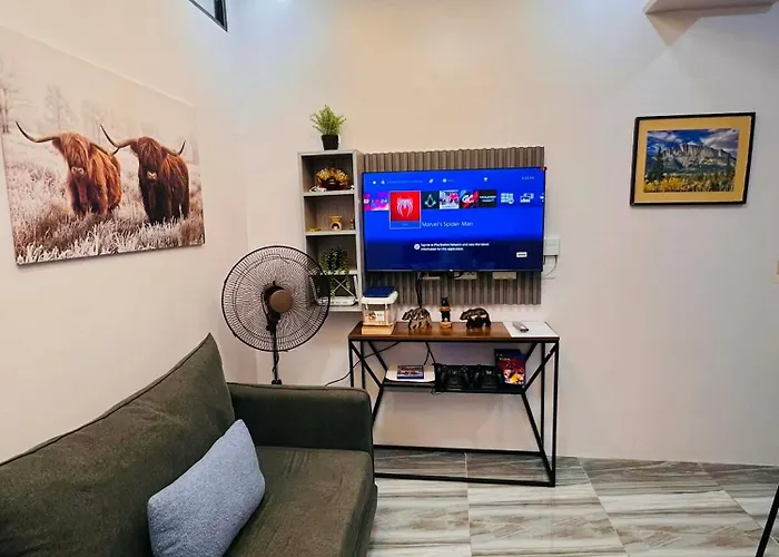 Appartement Bears Den Cozy 1br With Balcony Facing And Amenity Near Mactan Airport *