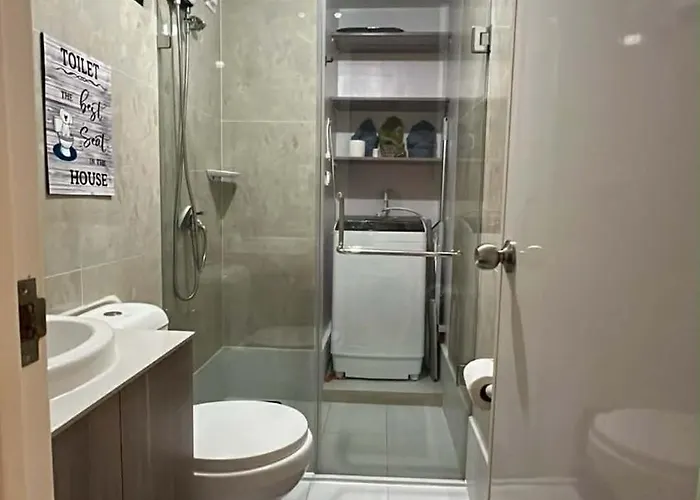 Appartement Bears Den Cozy 1br With Balcony Facing And Amenity Near Mactan Airport