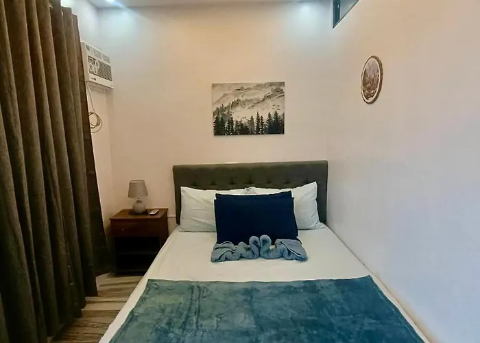 Bears Den Cozy 1br With Balcony Facing And Amenity Near Mactan Airport *