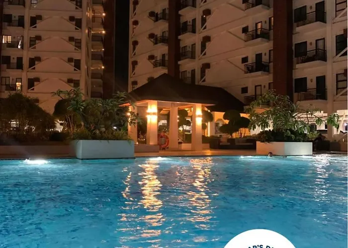 Bears Den Cozy 1br With Balcony Facing And Amenity Near Mactan Airport Lapu-Lapu City