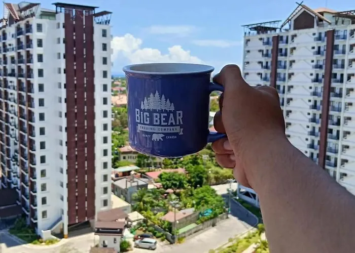 Appartement Bears Den Cozy 1br With Balcony Facing And Amenity Near Mactan Airport *
